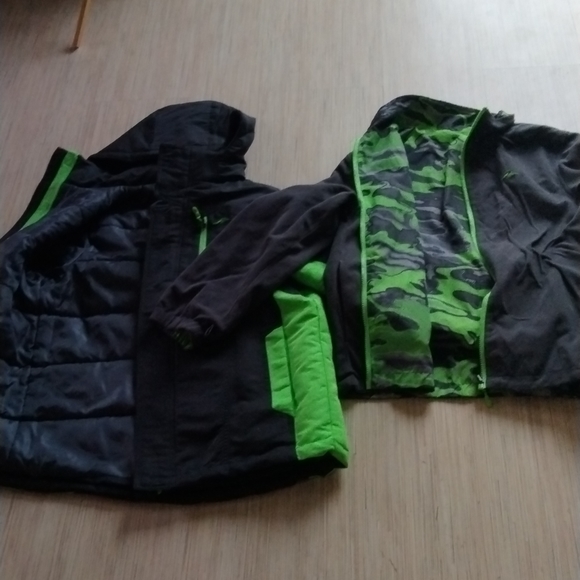 New without Tag Pacific trail 2 in 1 Youth Winter Jacket Size L(14/16) - Picture 5 of 7